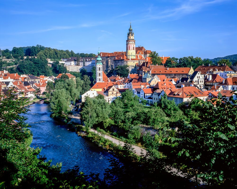 Český Krumlov, Chéquia, Destinos românticos diferentes