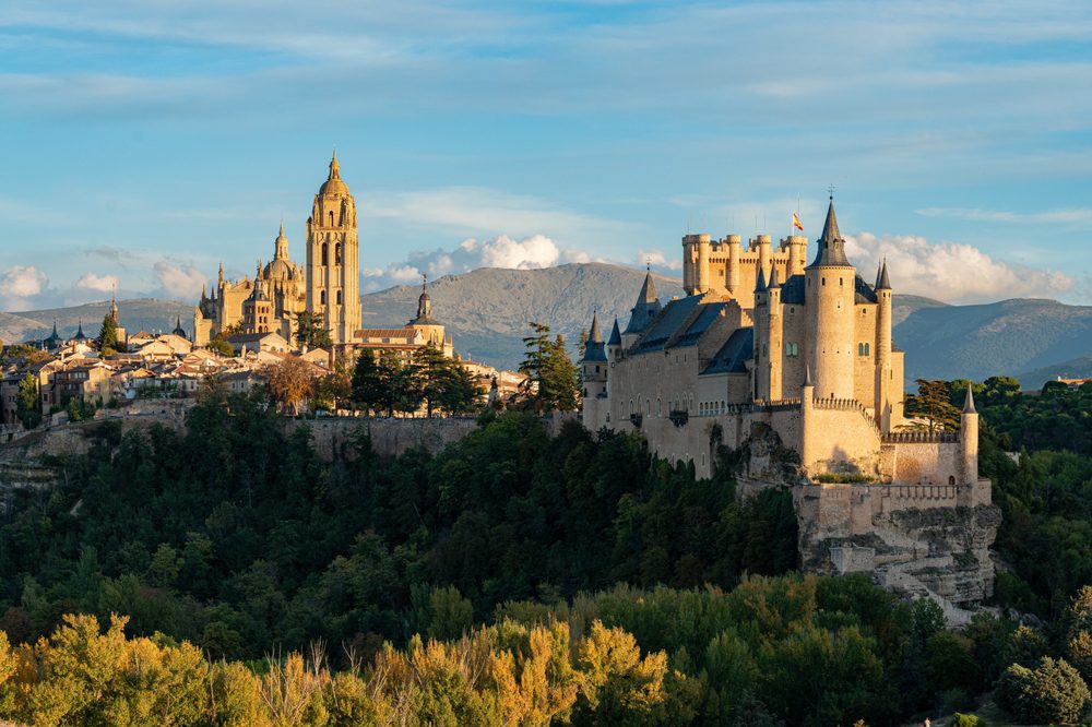 Alcázar de Segóvia, Espanha