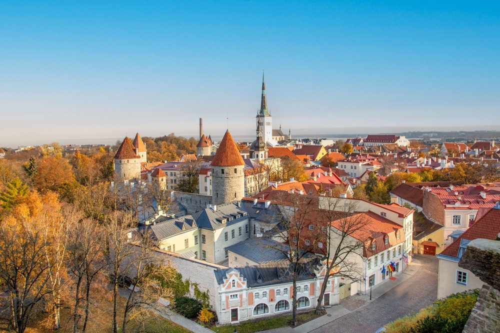 Talín, Estónia, Destinos românticos diferentes