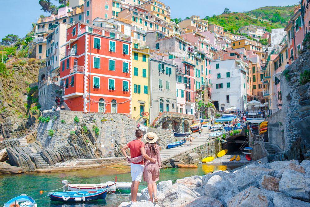 Cinque Terre, Itália