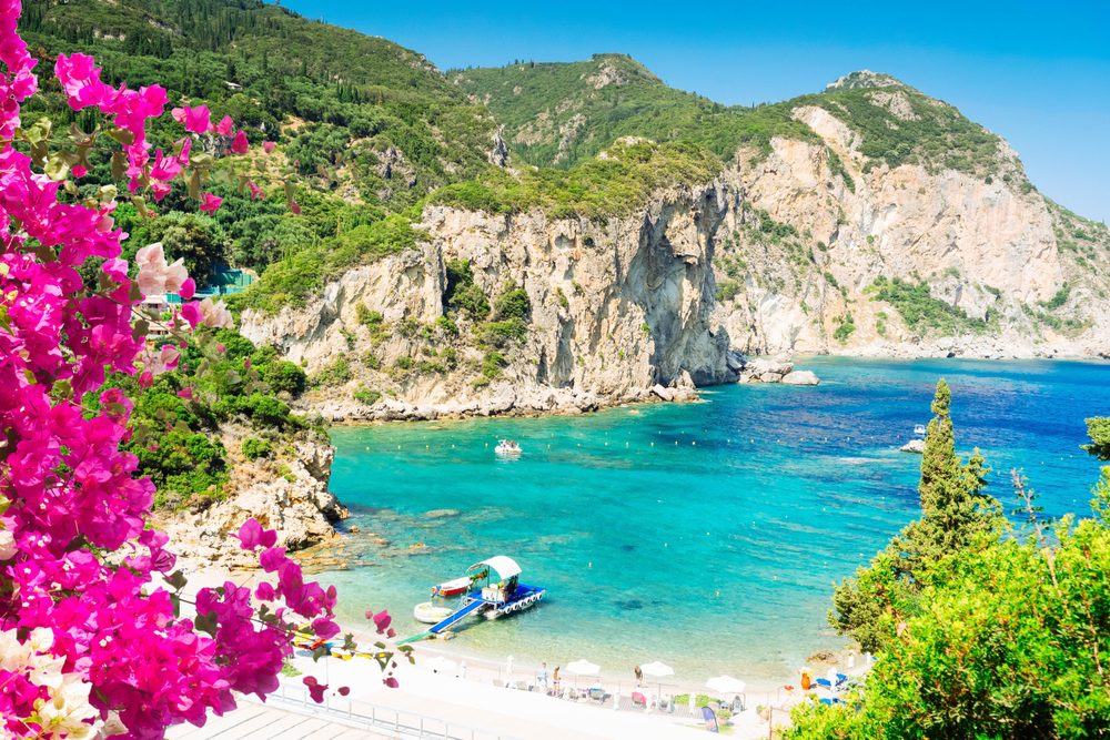 Corfu, Grécia
