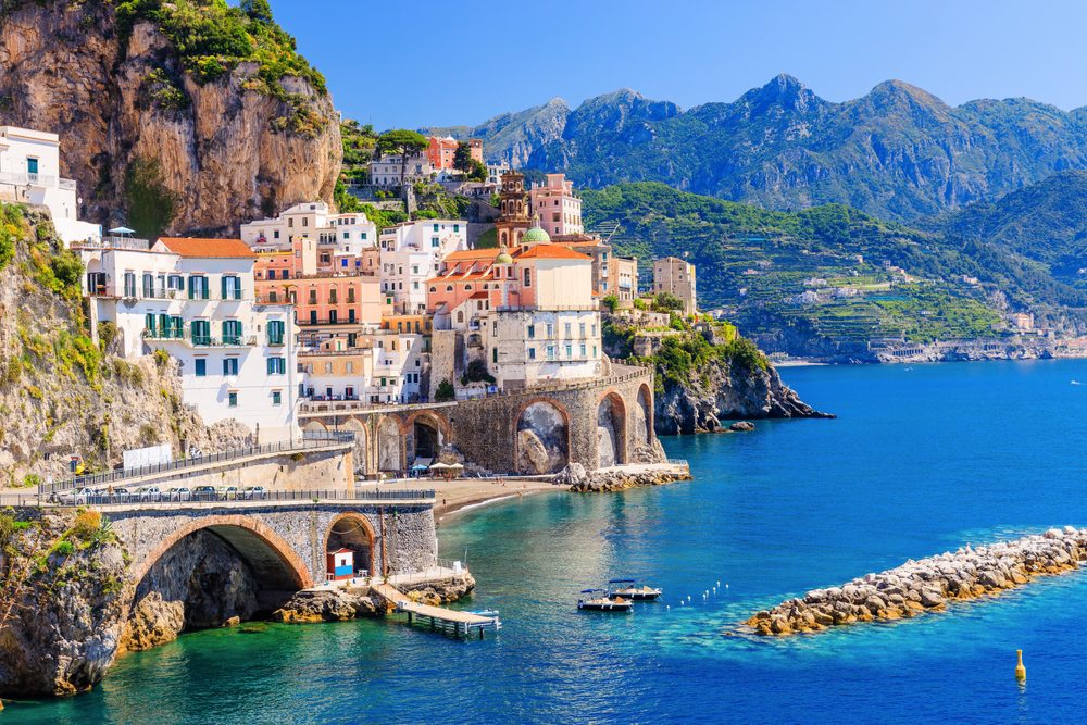 Atrani, Costa Amalfitana, Itália, Os melhores destinos de Lua de Mel na Europa