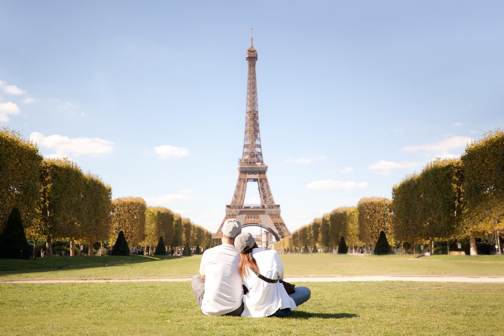 Paris, França, Os melhores destinos de Lua de Mel na Europa