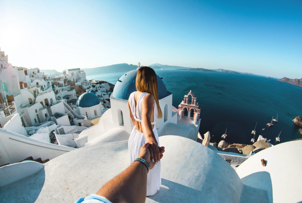 Santorini, Grécia