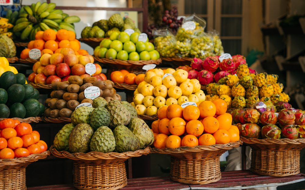 Mercado dos Lavradores, Funchal, Madeira, Portugal