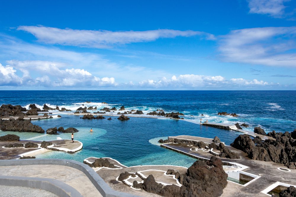 Piscinas Naturais de Porto Moniz, Madeira, Portugal, Atividades para fazer com crianças na Madeira