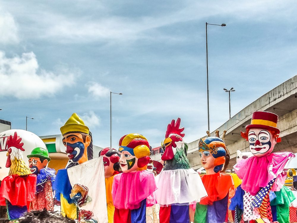 Recife e Olina, Brasil