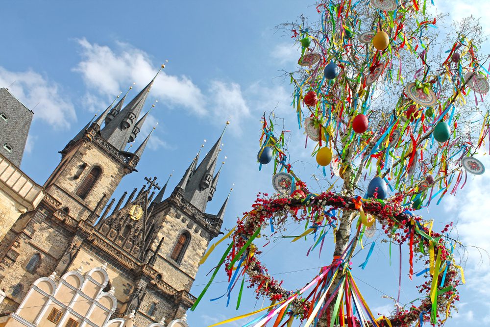 Praga, República Checa, Top Mercados de Páscoa na Europa