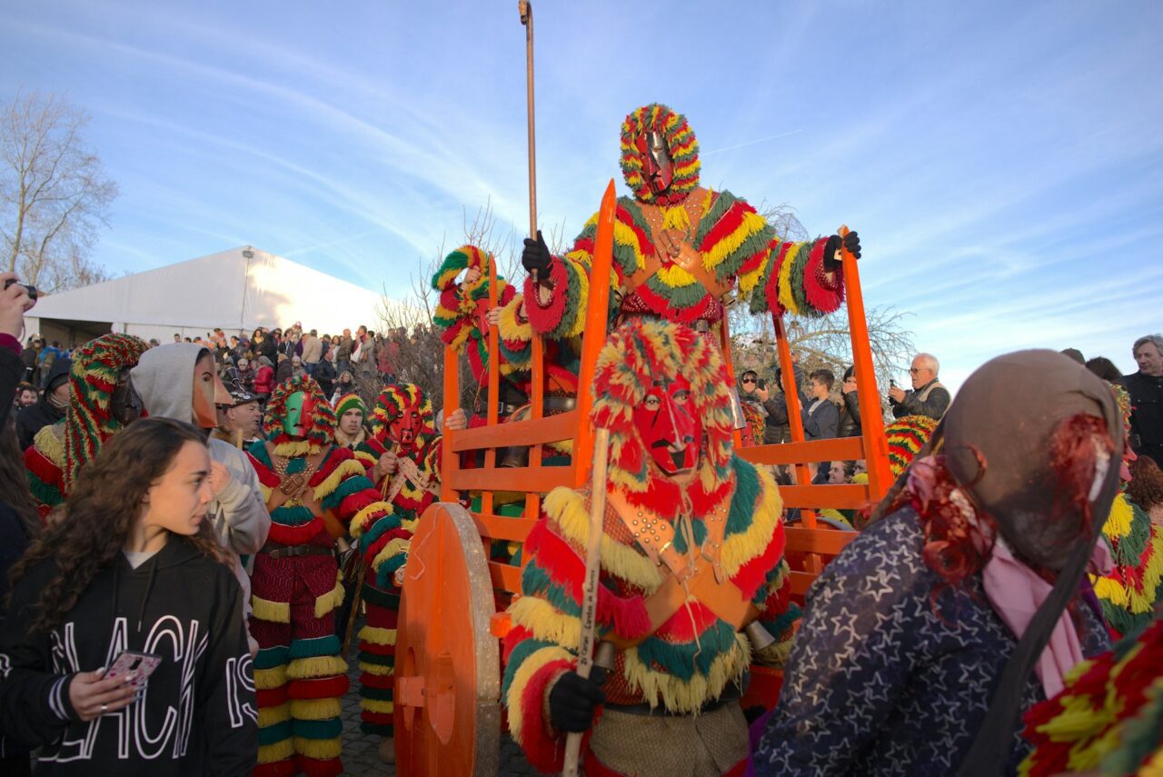 Podence, Carnaval em Portugal