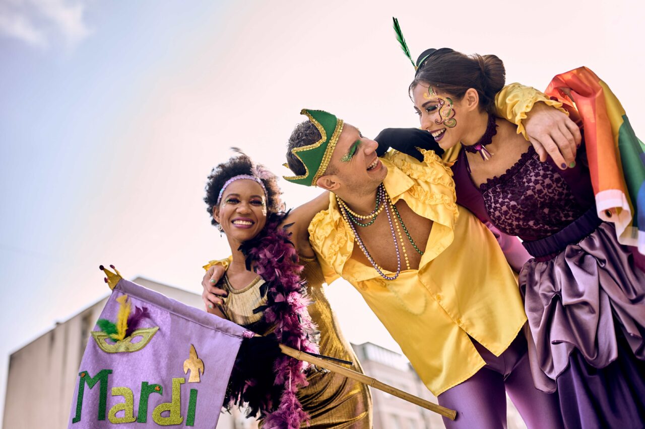 Mardi gras / Drazen Zigic / Shutterstock