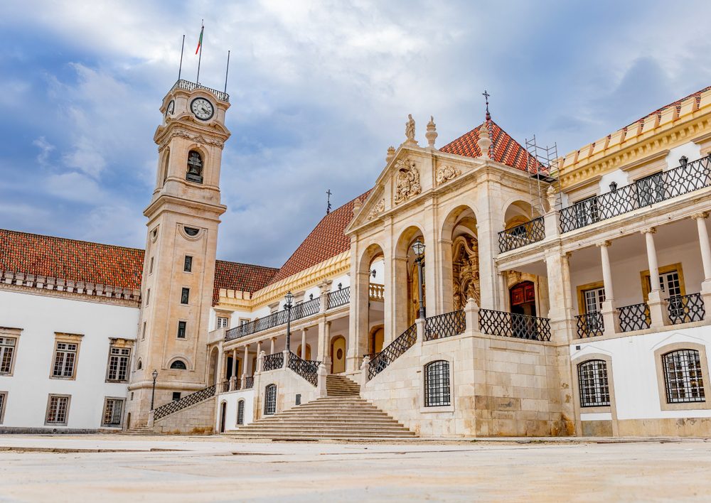 Coimbra, Destinos mais românticos de Portugal