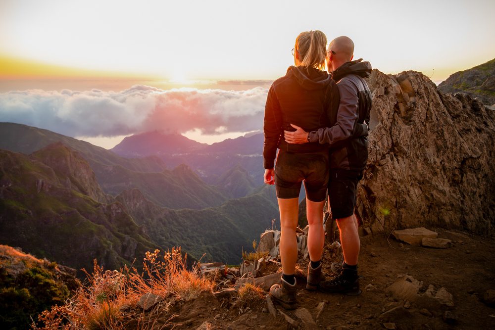 Casal na Ilha da Madeira, Destinos mais românticos de Portugal