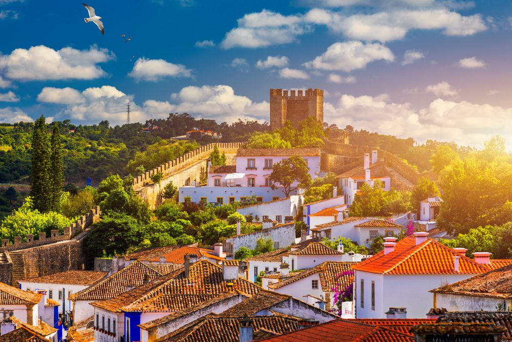 Óbidos, Destinos mais românticos em Portugal