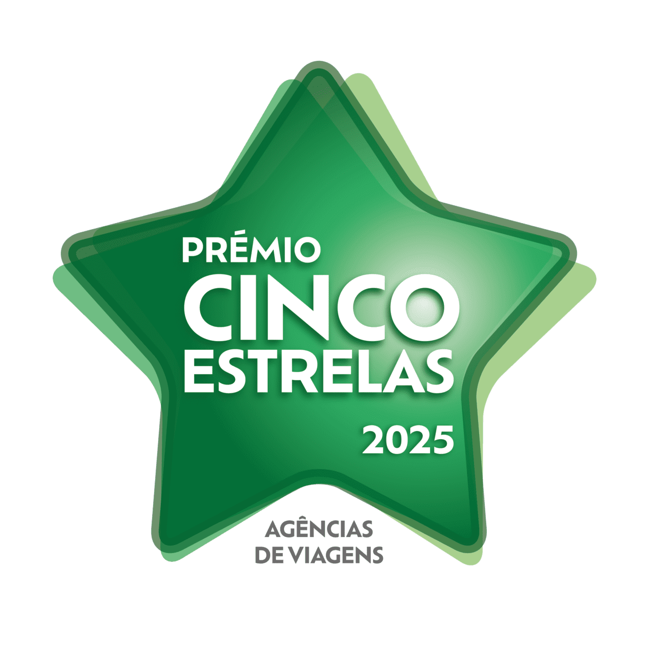 Selo "Prémio Cinco Estrelas"
