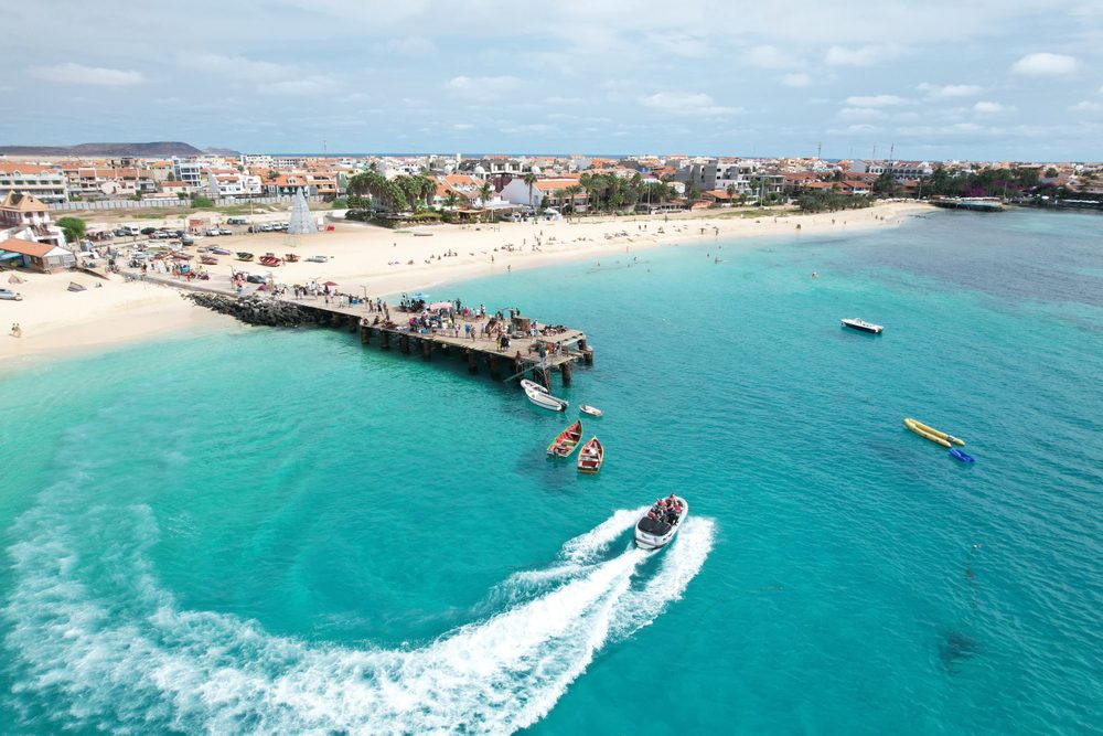 Ilha do Sal, Cabo Verde, Destinos para o verão de 2025
