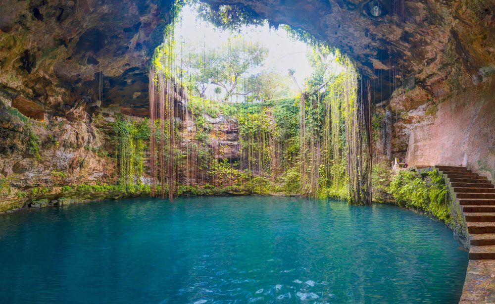 Cenote, México, Destinos para o verão de 2025