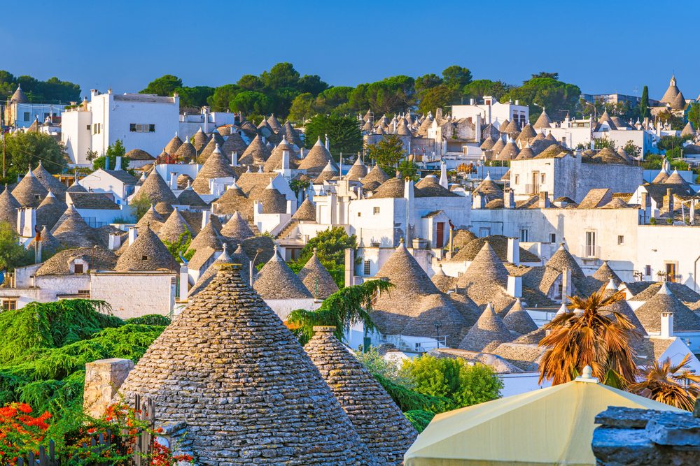 Alberobello, Itália, Destinos para o verão de 2025