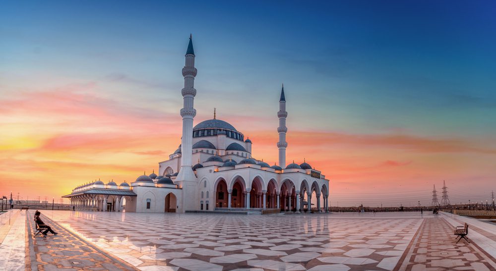 Mesquita no Dubai