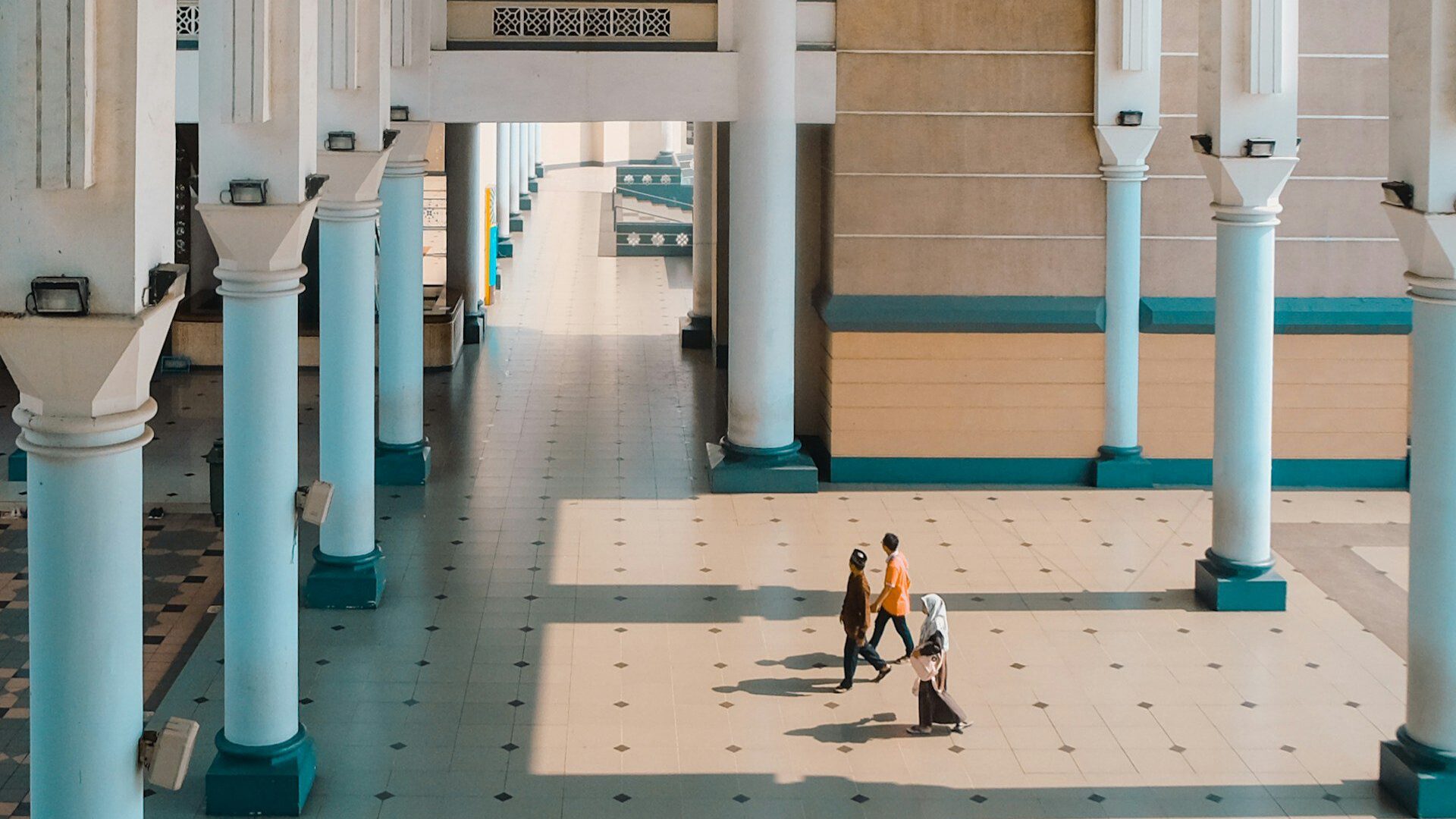 Mesquita na Indonésia