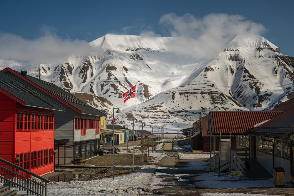 Longyearbyen / Foto de Michal J Magee / Shutterstock