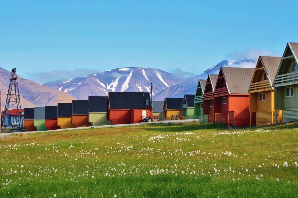 Longyearbyen / Foto de Yu Xichao / Shutterstock