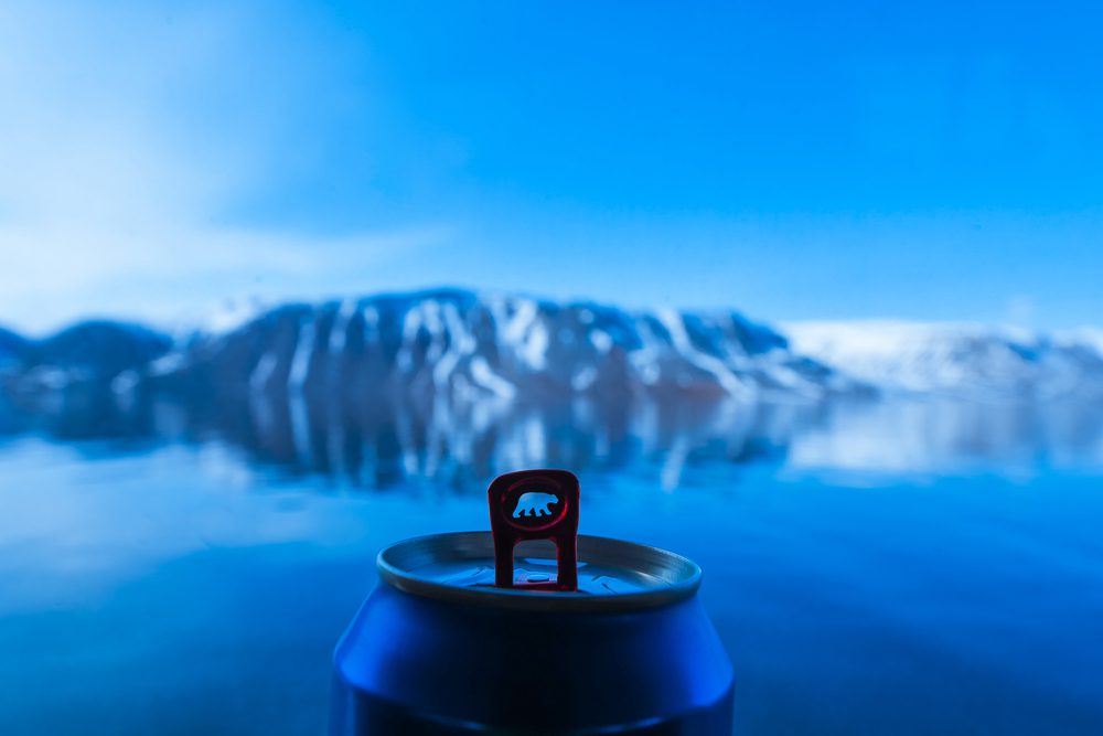 Cerveja de Svalbard / Foto de Ginger_polina_bublik / Shutterstock