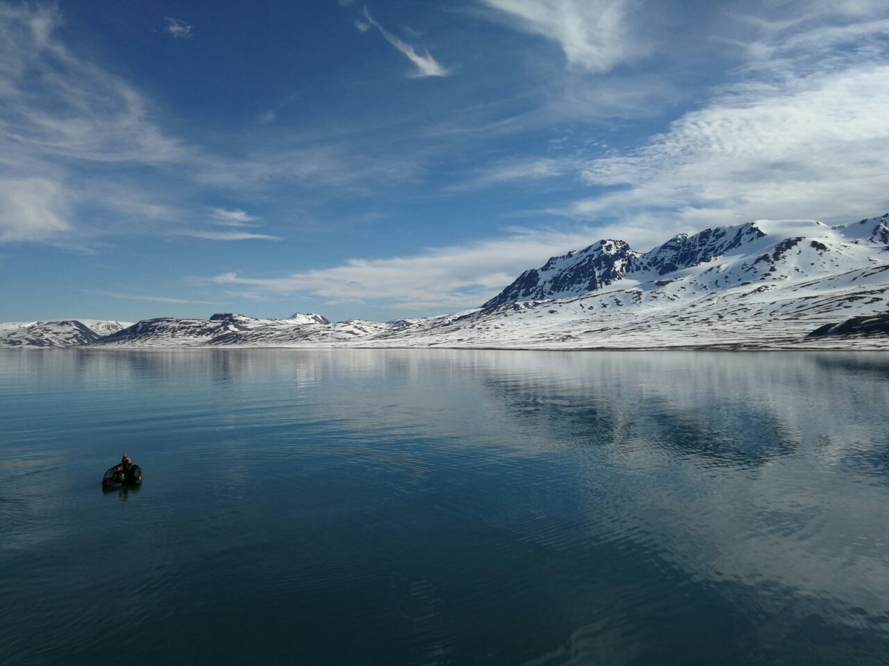 Svalbard / Foto de Jenny Zhang / Shutterstock