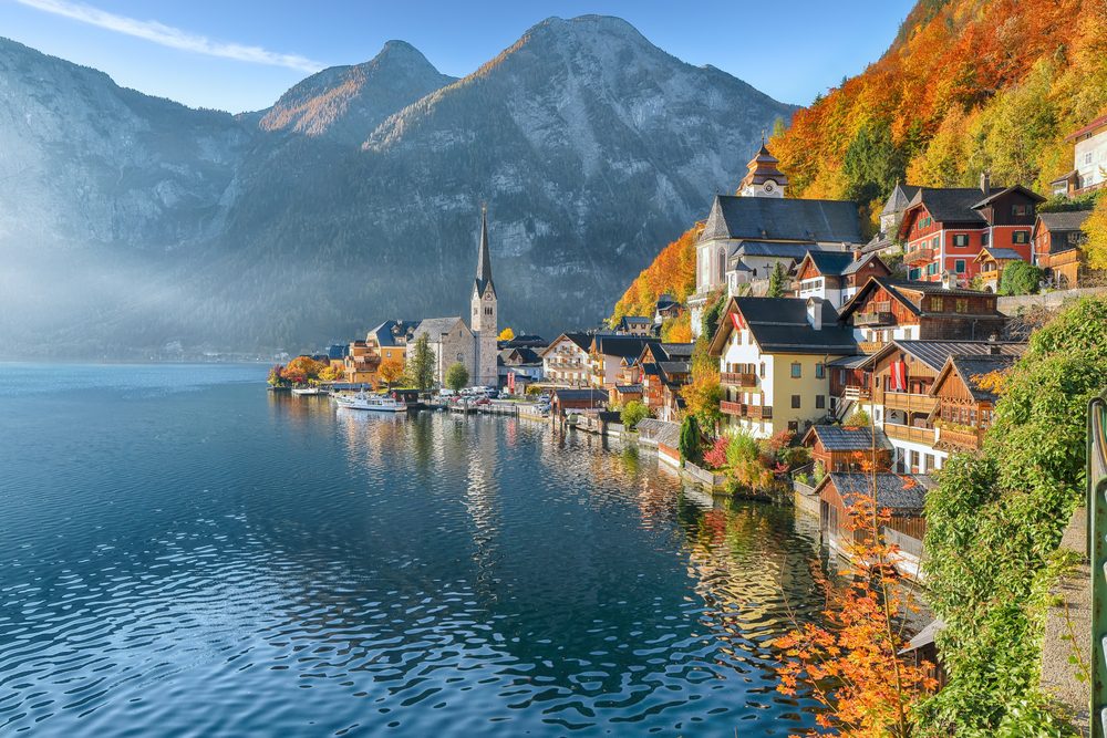 Hallstatt, Áustria, Destinos mais relaxantes do mundo