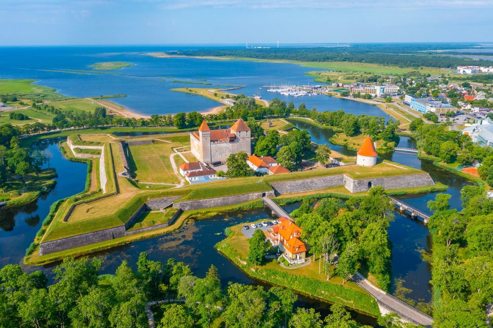 Castelo de Kuressaare, Estónia, Destinos mais relaxantes do mundo