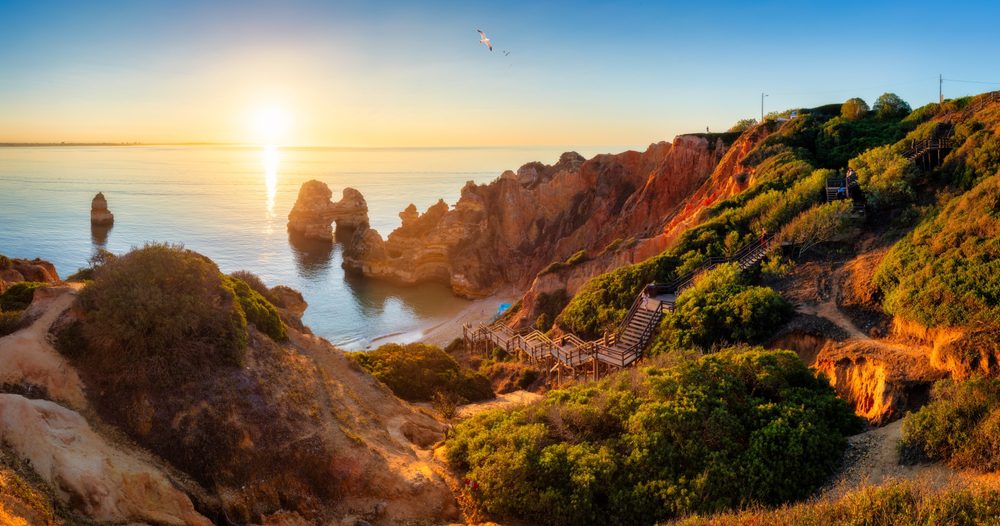 Algarve, Portugal, Destinos mais relaxantes do mundo