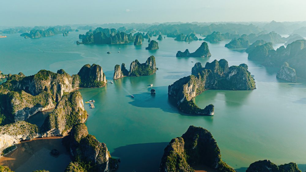 HaLong Bay, Vietname / Foto de Dong Nhat Huy / Shutterstock