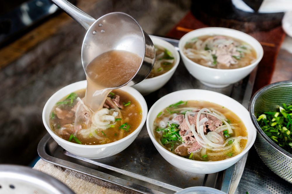 pho, prato tradicional vietnamita