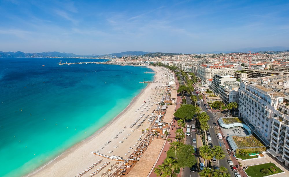 Cannes, França, Onde encontrar as melhores praias da Europa