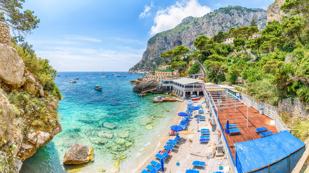 Capri, Itália