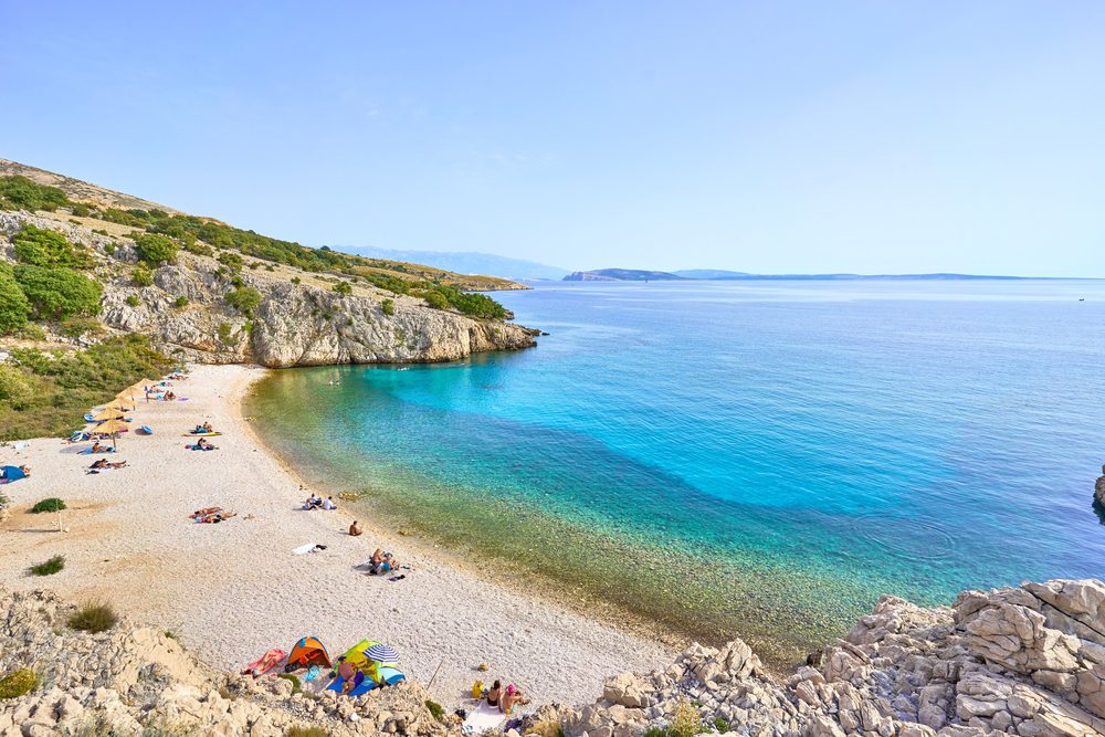 Krk, Croácia, Onde encontrar as melhores praias da Europa