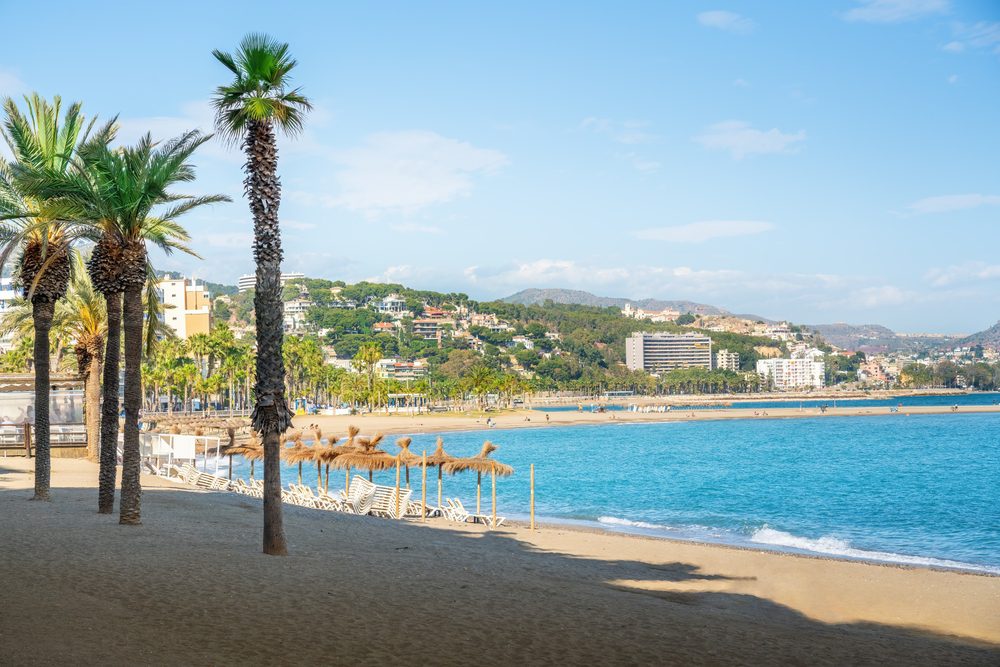 Málaga, Espanha, Onde encontrar as melhores praias da Europa