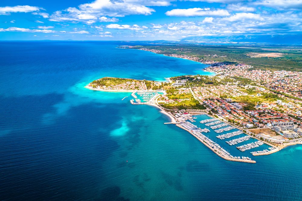 Zadar, Croácia, Onde encontrar as melhores praias da Europa