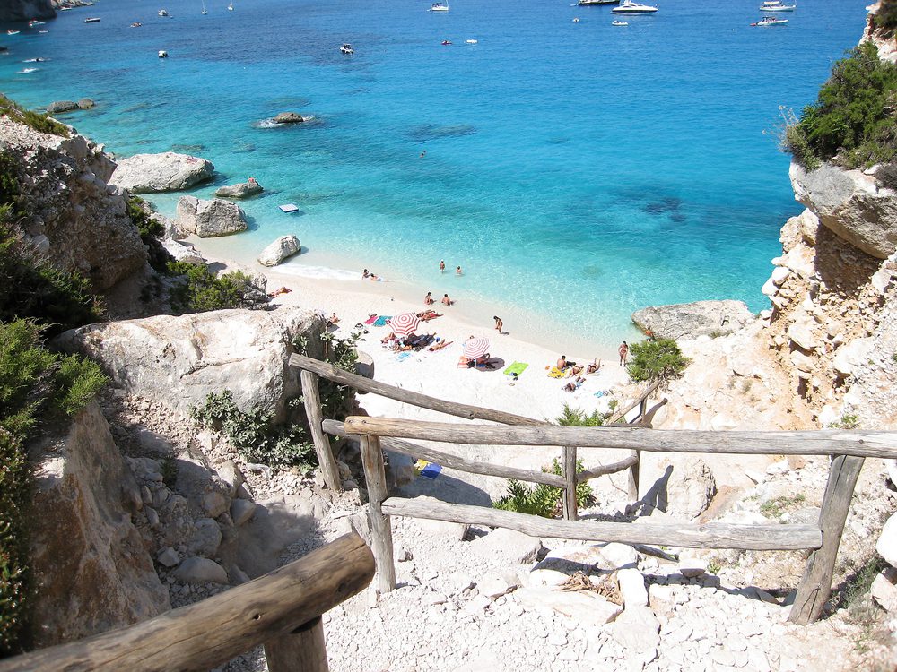 Cala Goloritzé, Golfo di Orosei, Melhores Praias na Sardenha