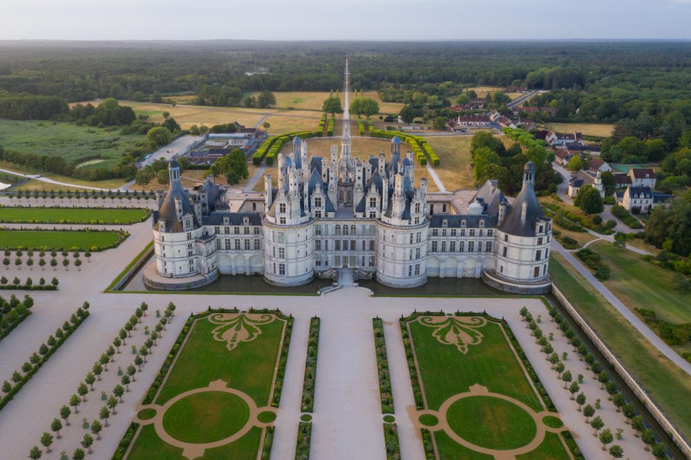 Château de Chambord, Melhores Castelos do Vale do Loire, França
