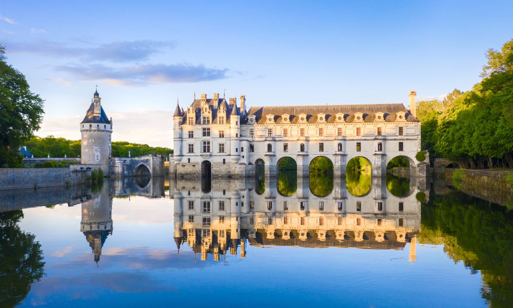 Top 5 melhores Castelos do Vale do Loire