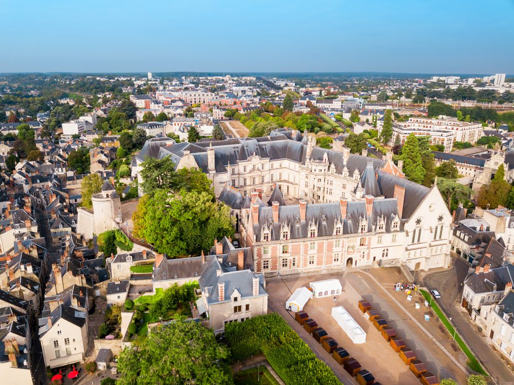 Château Royal de Blois, França
