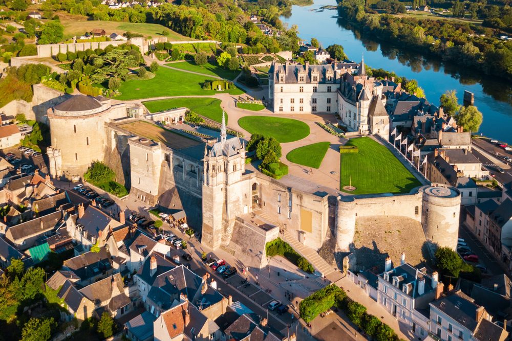 Château d'Amboise / Foto de Saiko3p / Shutterstock