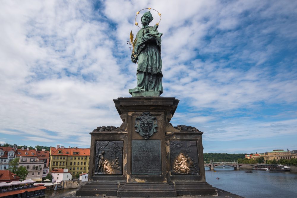 Estátua Jan Nepomucky, Praga, República Checa