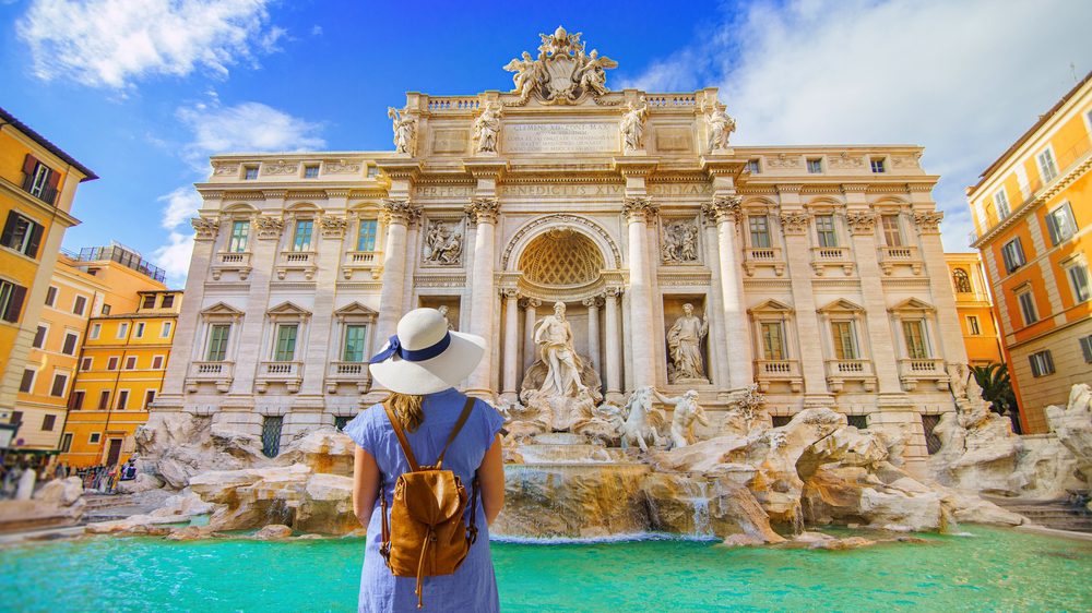 Fontana di Trevi, Roma, Itália, Os melhores lugares do mundo para pedir sorte