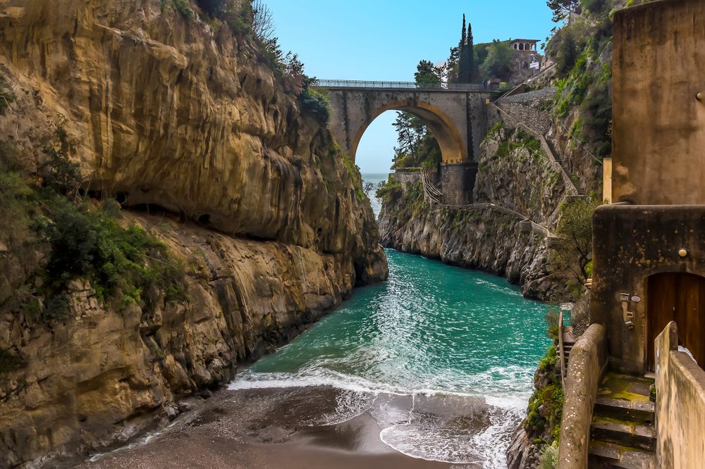 Fiordo di Furore, As Melhores praias da Costa Amalfitana