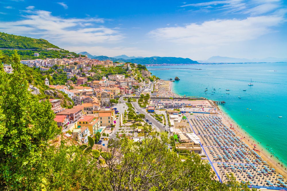 Praia Vietri Sul Mare, As Melhores praias da Costa Amalfitana