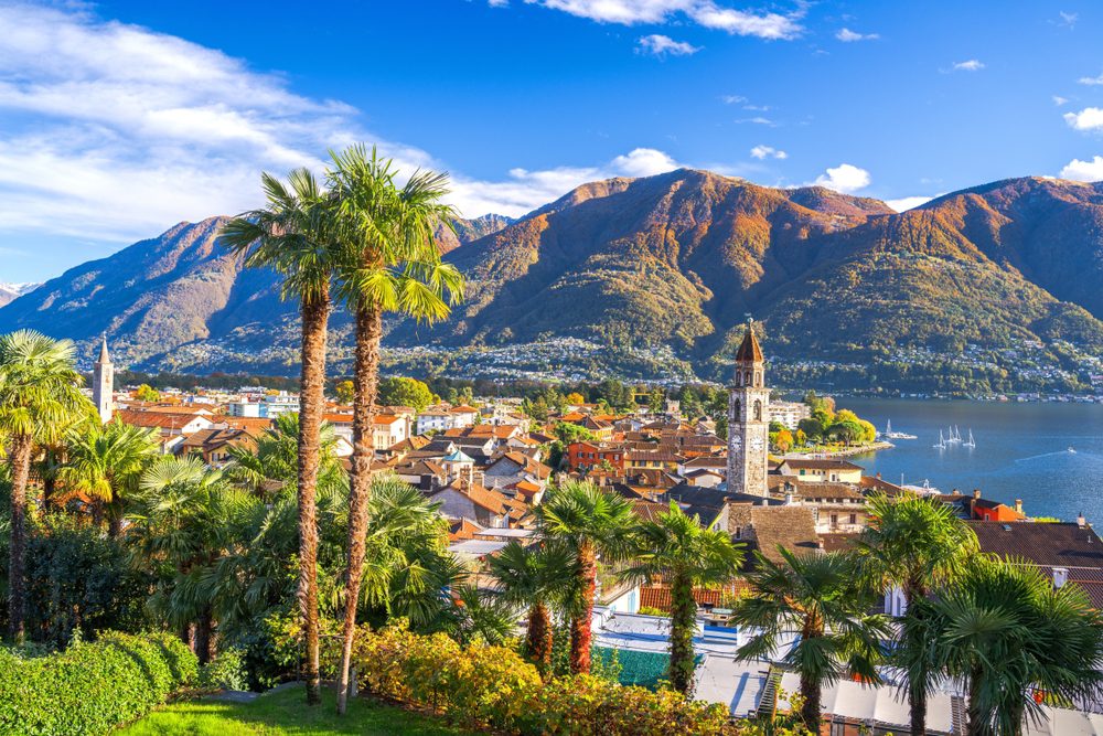 Ascona, Lugares mais bonitos da Suíça