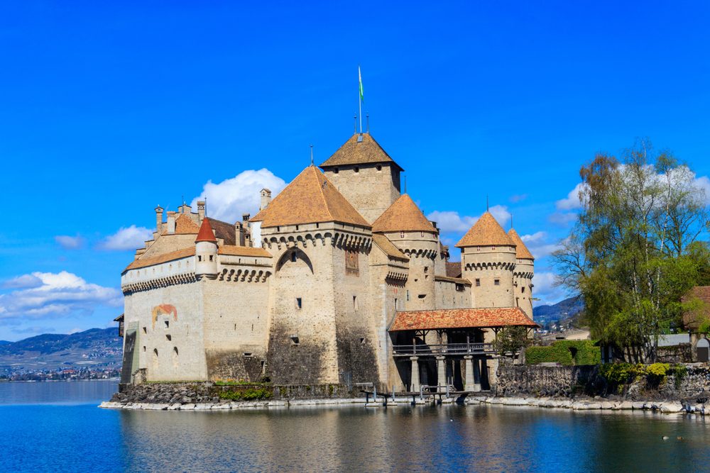 Castelo Chillon, Lugares mais bonitos da Suíça