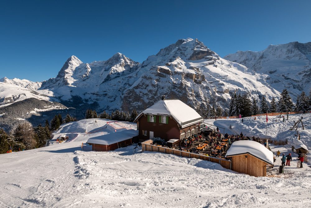 Murren, Lugares mais bonitos da Suíça