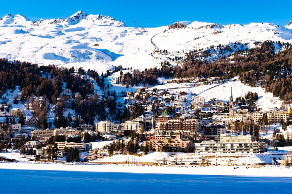 St Moritz, Lugares mais bonitos da Suíça